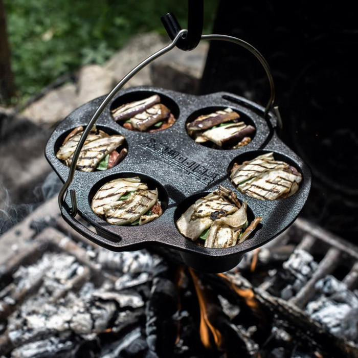 Форма для кексов чугунная Petromax Muffin Tin  
