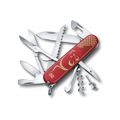 Нож складной Victorinox Huntsman Year Of The Rat (1.3714.E9)