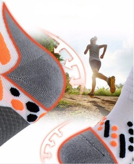 Носки для бега мужские Naturehike Running 39-41 NH17A002-M   