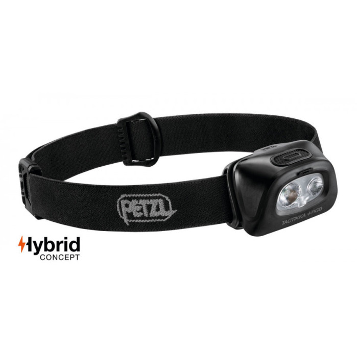 Налобный фонарь Petzl Tactikka+ RGB 2019 (Черный)  