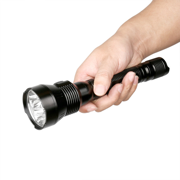 Фонарь TrustFire 3T6 PRO, черный  