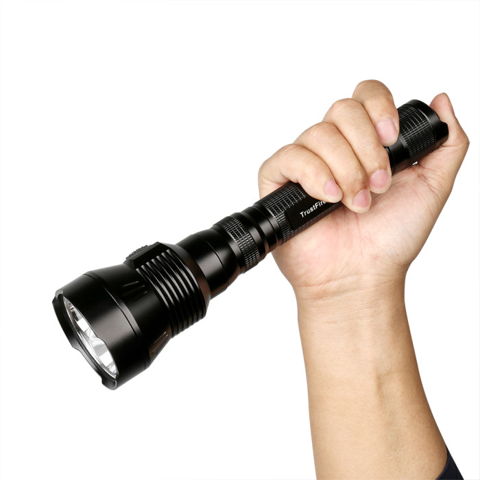Фонарь TrustFire 3T6 PRO, черный  