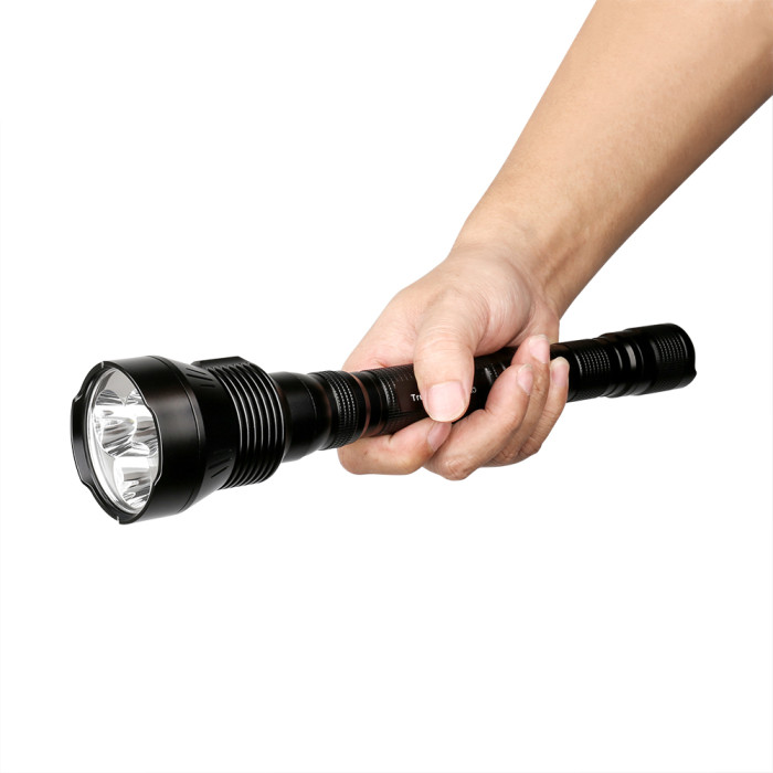 Фонарь TrustFire 3T6 PRO, черный  