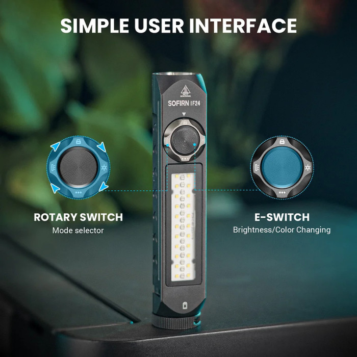 Фонарь Sofirn IF24 2000lm  