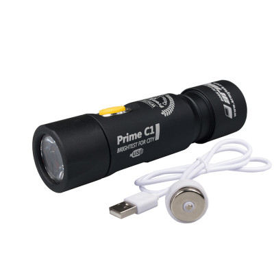 Туристический фонарь Armytek Prime C1, магнитная зарядка, v3 XP-L,(F05601SC)