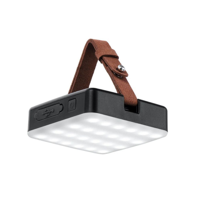 Фонарь кемпинговый с мягким светом Naturehike NH18Y001-A, черный  
