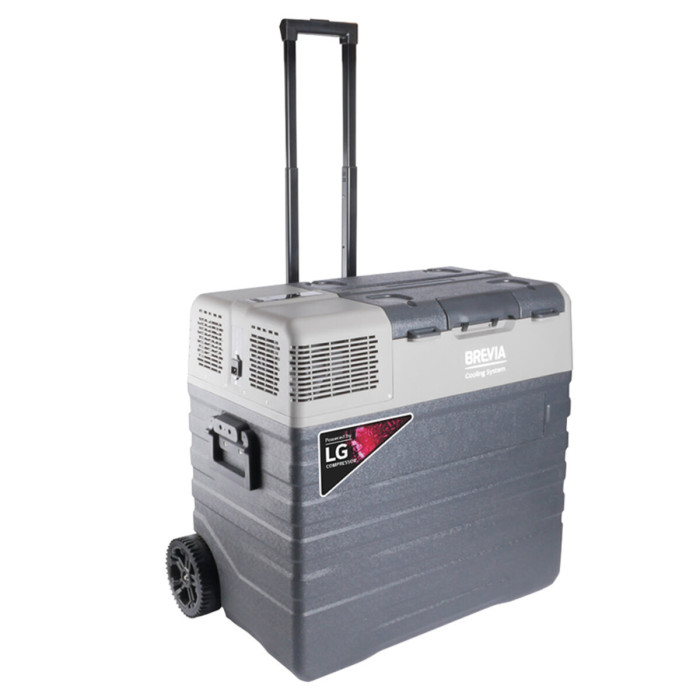 Холодильник автомобильный Brevia 62л (компрессор LG) 22795  