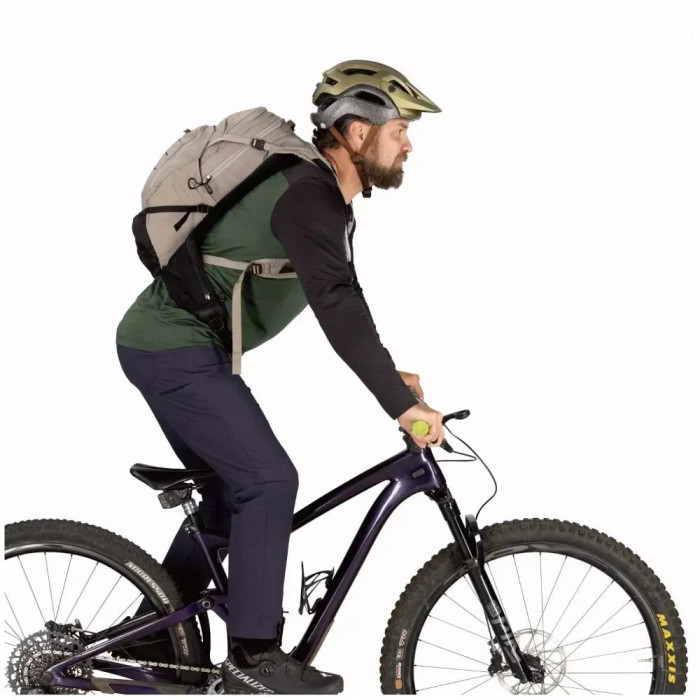 Рюкзак Osprey Raptor 14 pediment grey - O/S - бежевый  