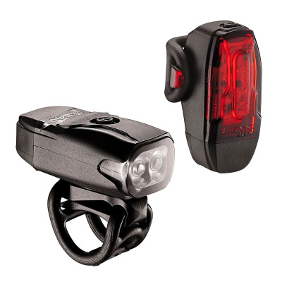 Комплект света Lezyne LED KTV Drive Pair черный