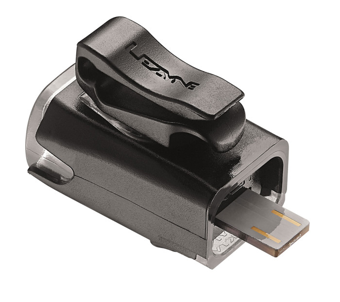 Комплект света Lezyne LED KTV Drive Pair черный  