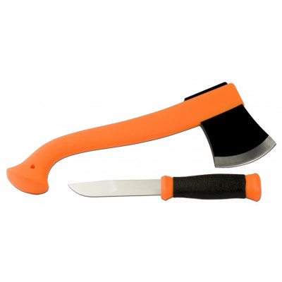 Набор Morakniv Outdoor Kit MG, нож Morakniv 2000 + топор (оранжевый)