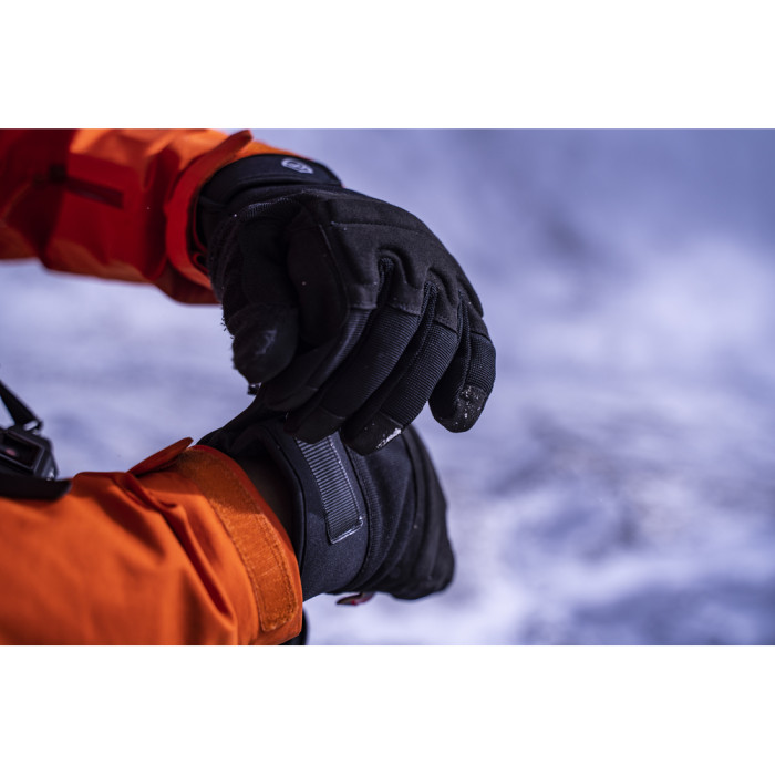Перчатки водонепроницаемые Dexshell Arendal Biking Gloves V 2.0, p-p XL, зимние, черные  