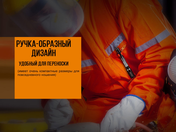 Фонарь ручной Fenix WF05E (поврежденная упаковка)  