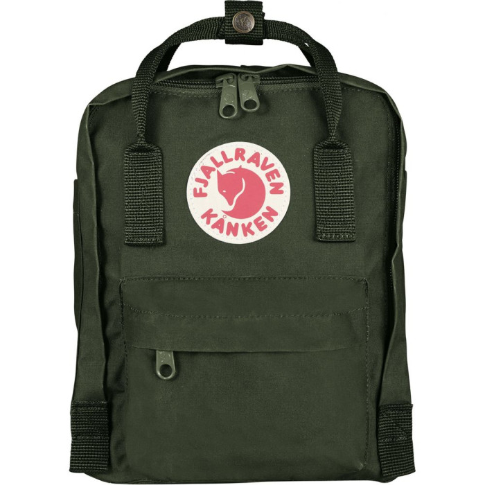 Рюкзак Fjallraven Kanken Mini Forest Green 