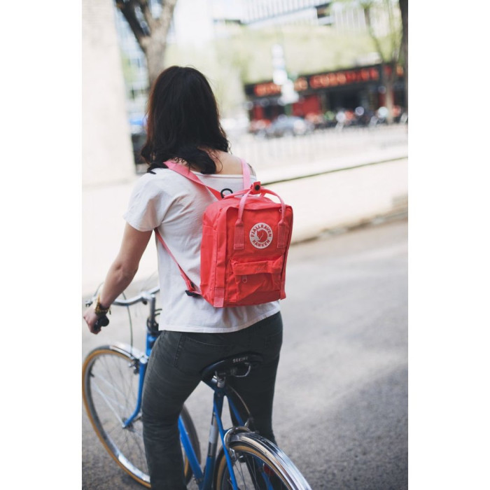 Рюкзак Fjallraven Kanken Mini Forest Green  