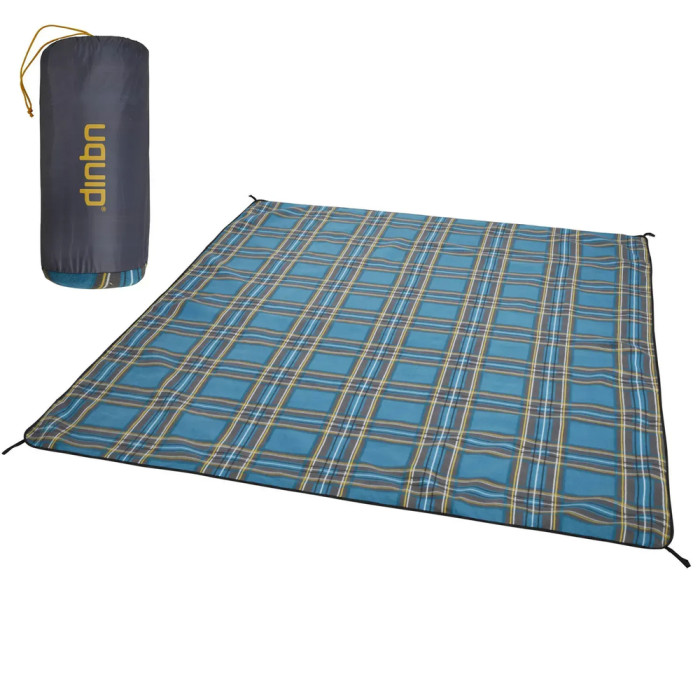 Коврик для пикника Uquip Scotty XXL Petrol/Grey (243103)  