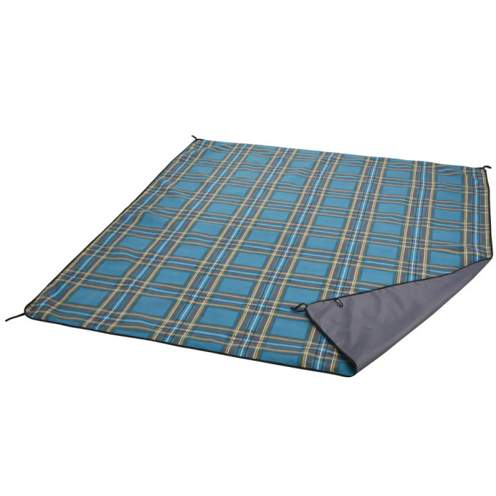 Коврик для пикника Uquip Scotty XXL Petrol/Grey (243103)  