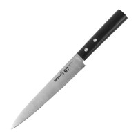 Нож кухонный Samura 67 для тонкой нарезки, 195 мм, SS67-0045