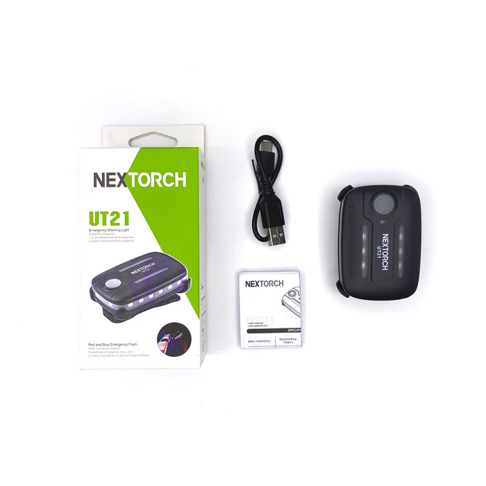 Сигнальный фонарь Nextorch UT21 , 11 лм  