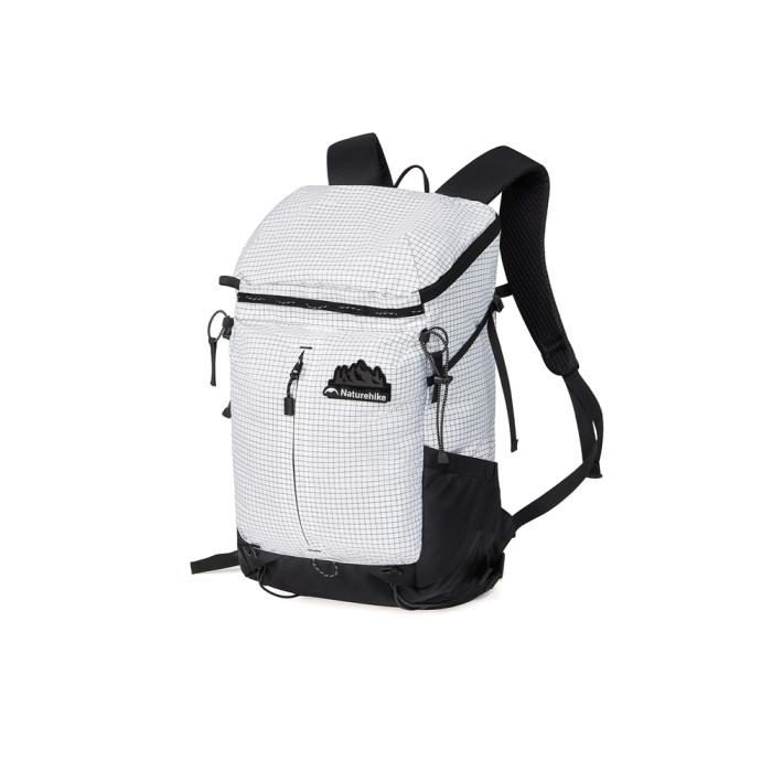 Рюкзак туристический Naturehike CNK2300BB017, 25 л, белый  