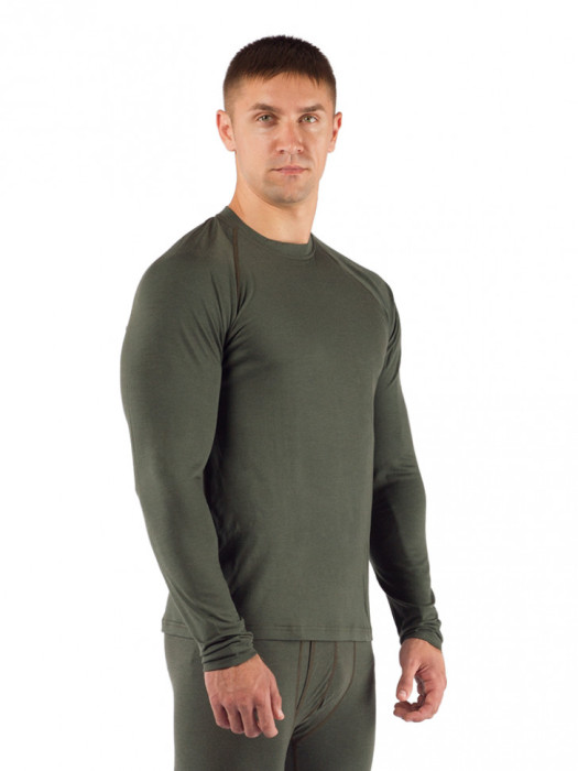 Футболка мужская Lasting Atar, зеленая, XL  