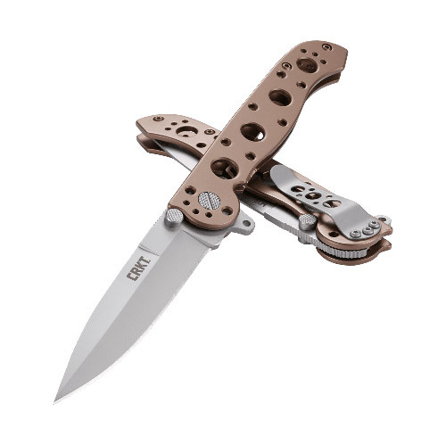 Нож CRKT M16 Bronze/Silver (M16-03BS) 