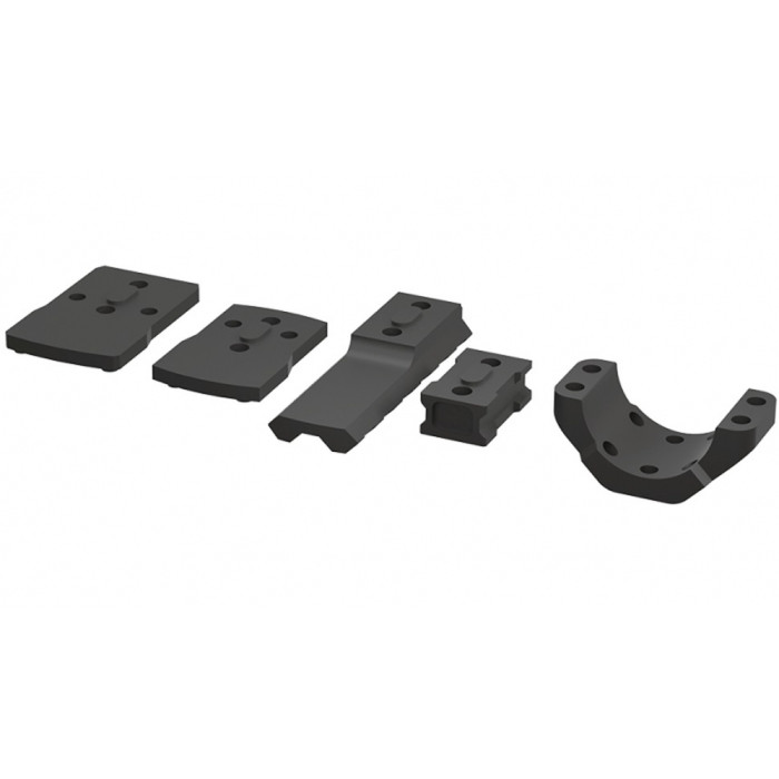 Набор креплений Vector Optics на моноблок с 4 отверстиями X-ACCU 30 мм для коллиматоров  