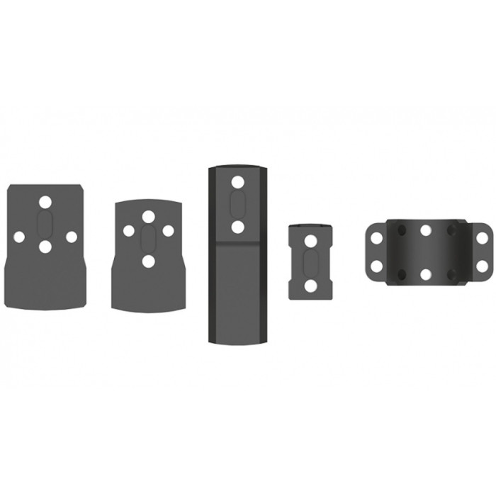 Набор креплений Vector Optics на моноблок с 4 отверстиями X-ACCU 30 мм для коллиматоров  