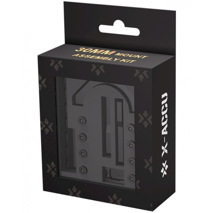 Набор креплений Vector Optics на моноблок с 4 отверстиями X-ACCU 30 мм для коллиматоров  