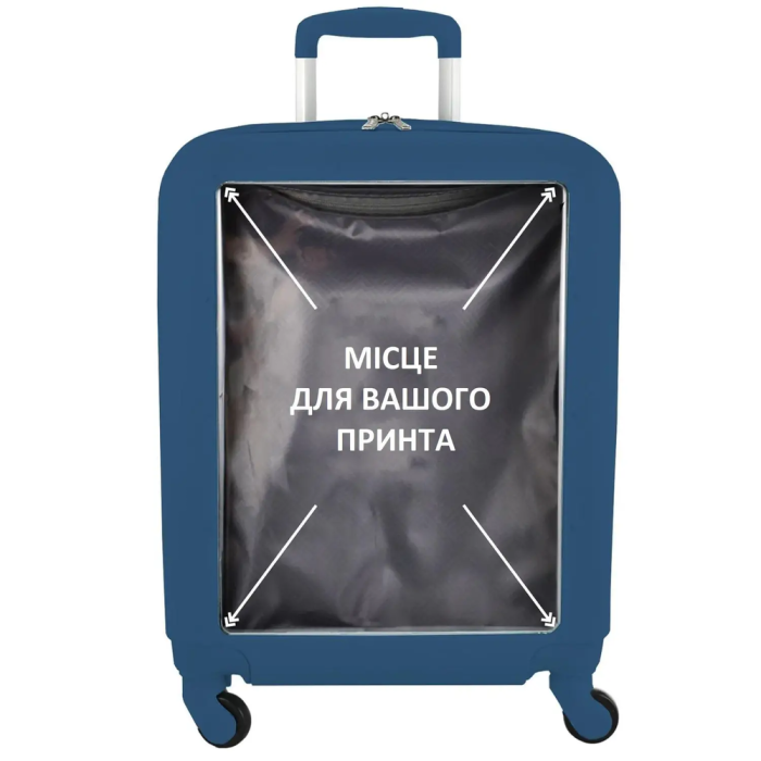 Чемодан Semi Line 20" (S) Blue (T5474-4)  