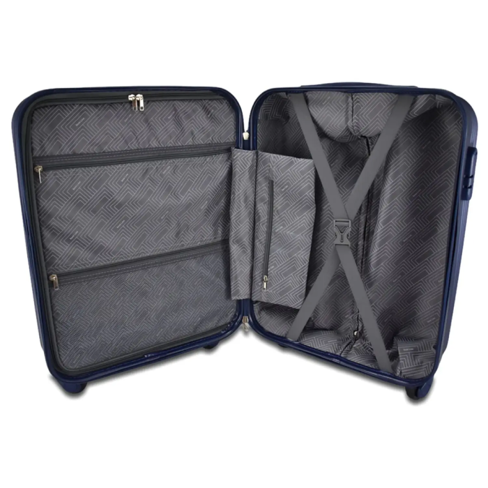 Чемодан Semi Line 20" (S) Blue (T5474-4)  