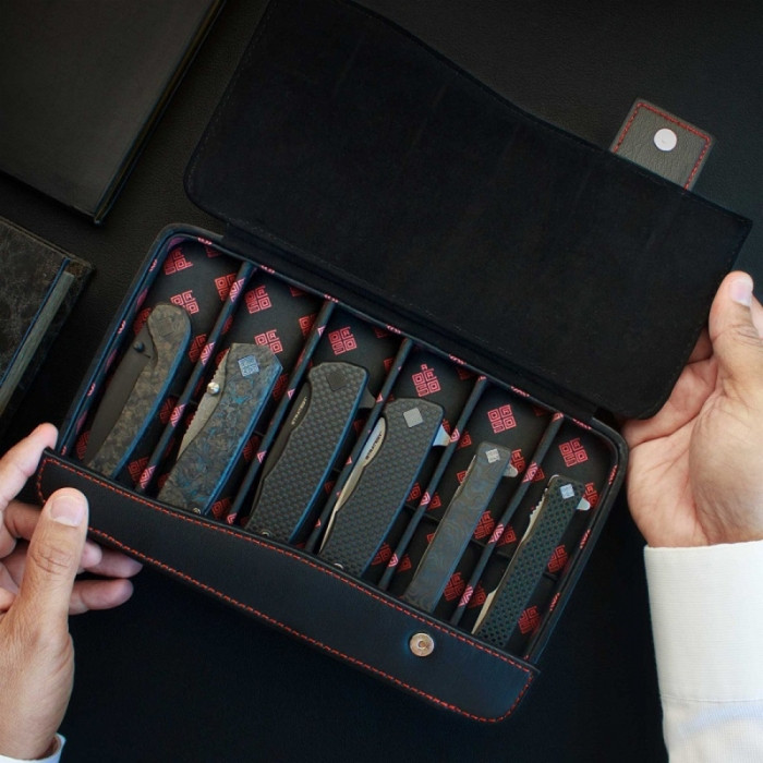 Кейс Ocaso для хранения 6 ножей  