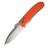 Нож Ganzo G704, оранжевый