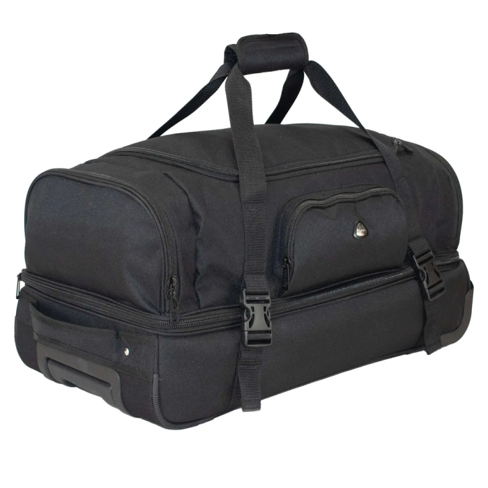 Сумка дорожная на колесах Semi Line 60 Black (T5607-0)  