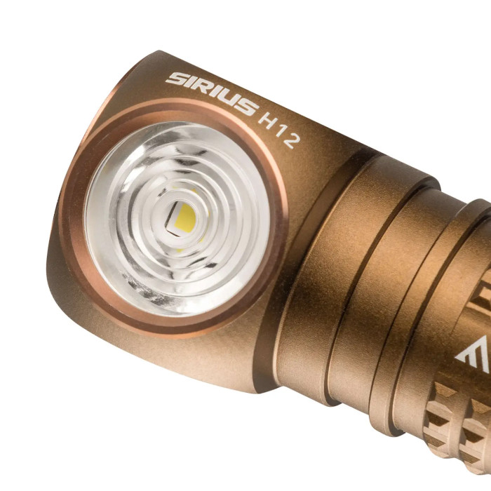 Фонарь налобный Mactronic Sirius H12 (1200 Lm) USB Rechargeable (AHL0172)  