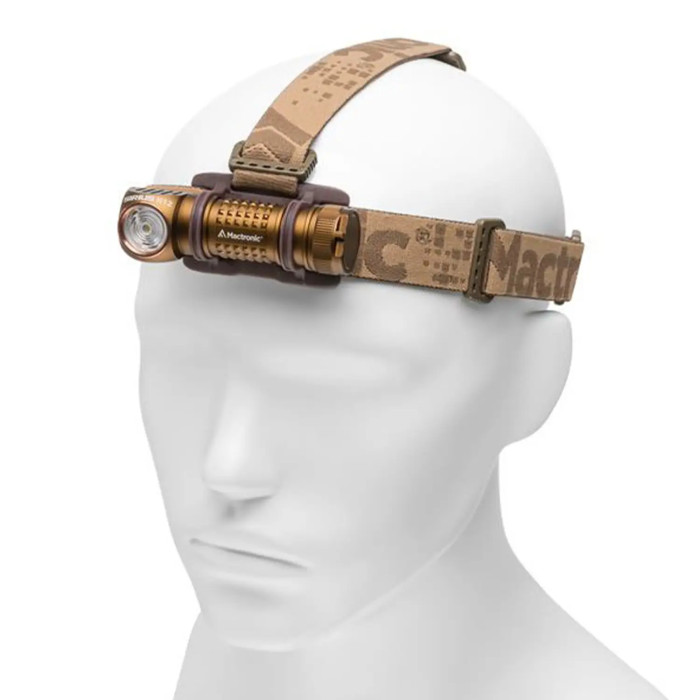Фонарь налобный Mactronic Sirius H12 (1200 Lm) USB Rechargeable (AHL0172)  