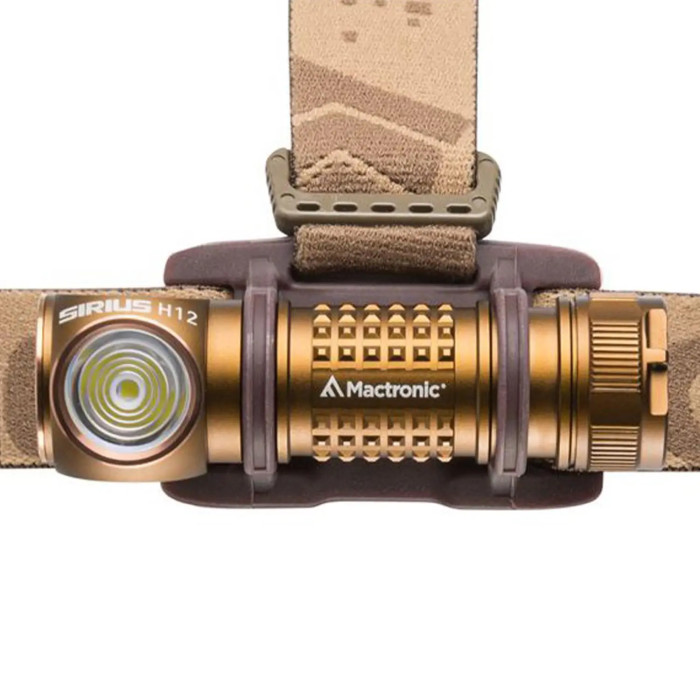 Фонарь налобный Mactronic Sirius H12 (1200 Lm) USB Rechargeable (AHL0172)  