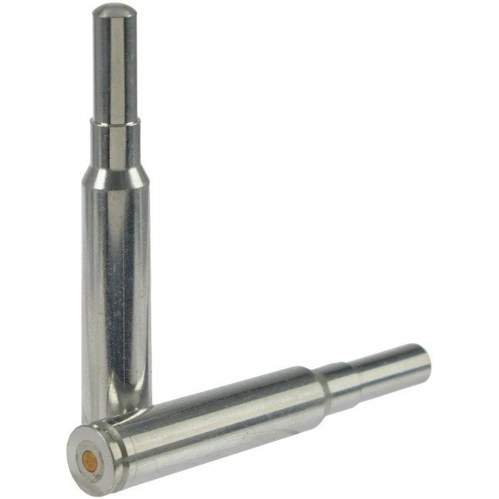 Фальш-патрон MEGAline кал .338 WM. Алюминий. 2 шт/уп  