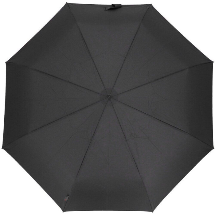 Зонт Knirps T.301 Black Авто/Складной/8спиц /D104x31см  