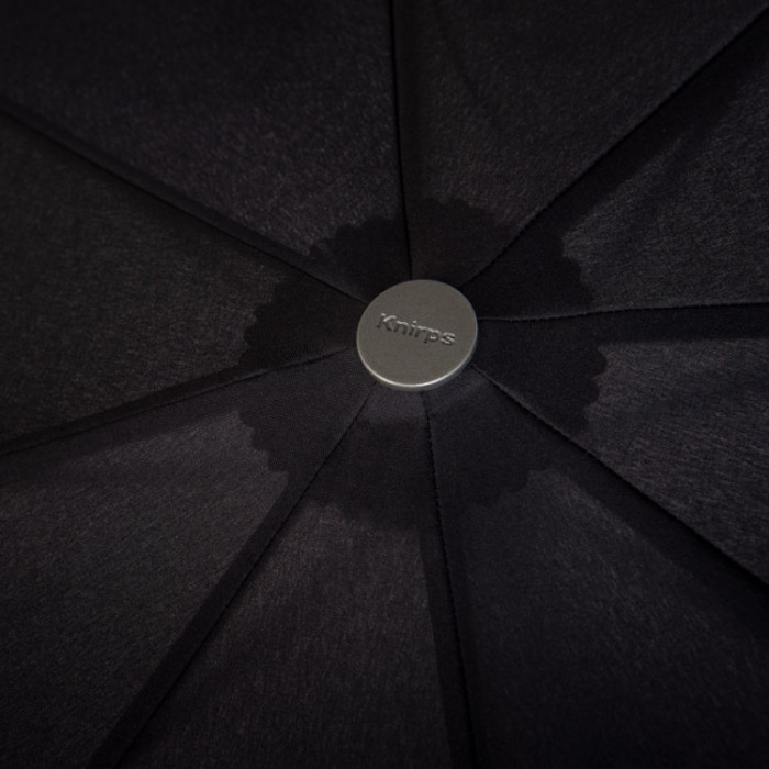 Зонт Knirps T.301 Black Авто/Складной/8спиц /D104x31см  