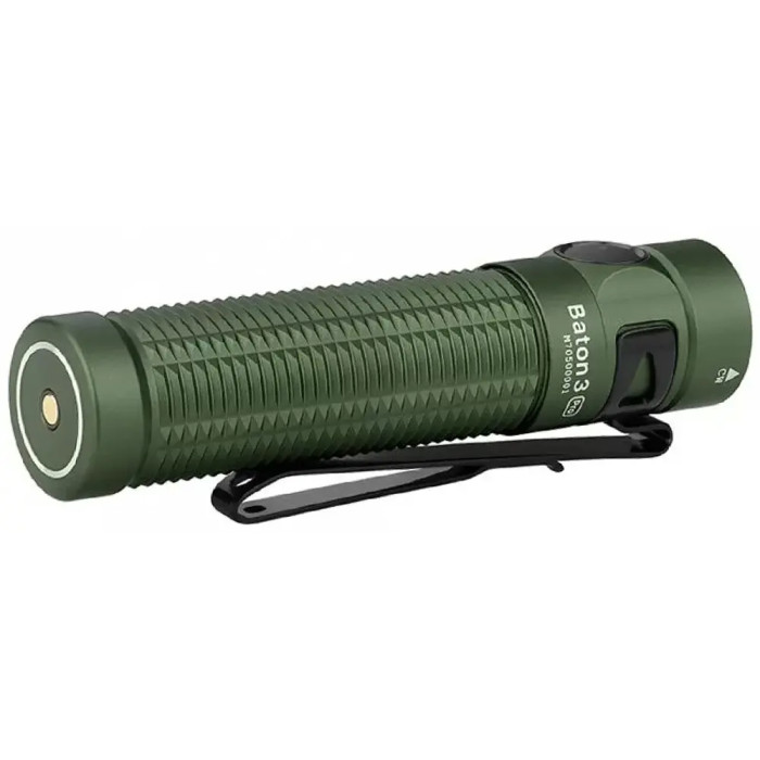 Фонарь Olight Baton 3 Pro CW OD Green  