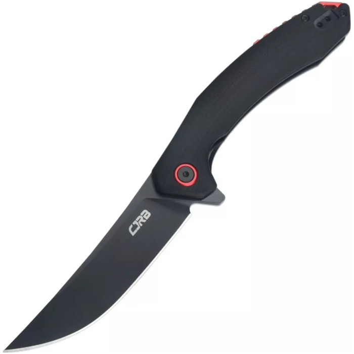 Нож CJRB Gobi Black Blade, AR-RPM9 Steel, черный 