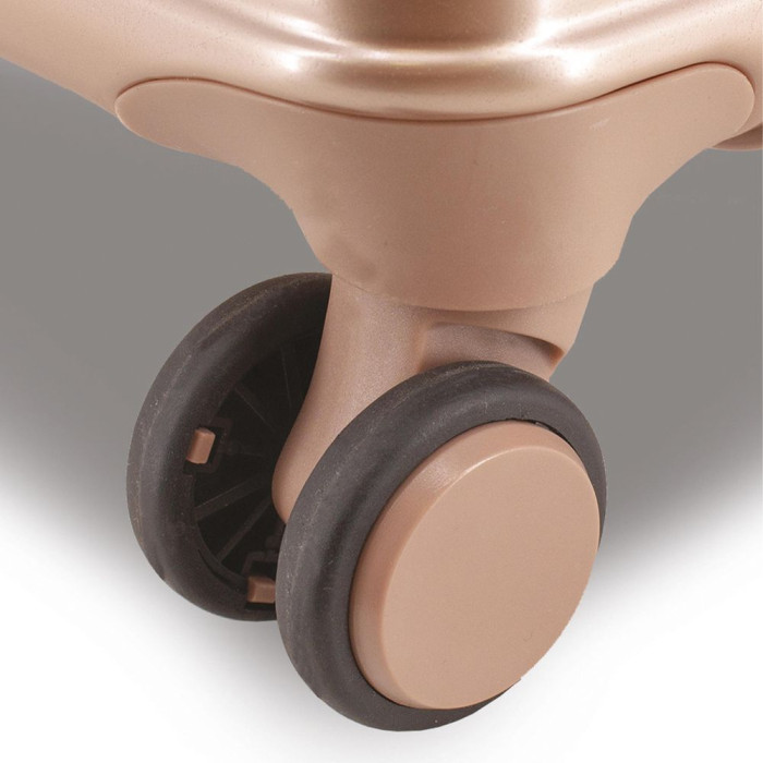 Чемодан Swissbrand Rome (M) Rose Gold (SWB_LHROM003M)  