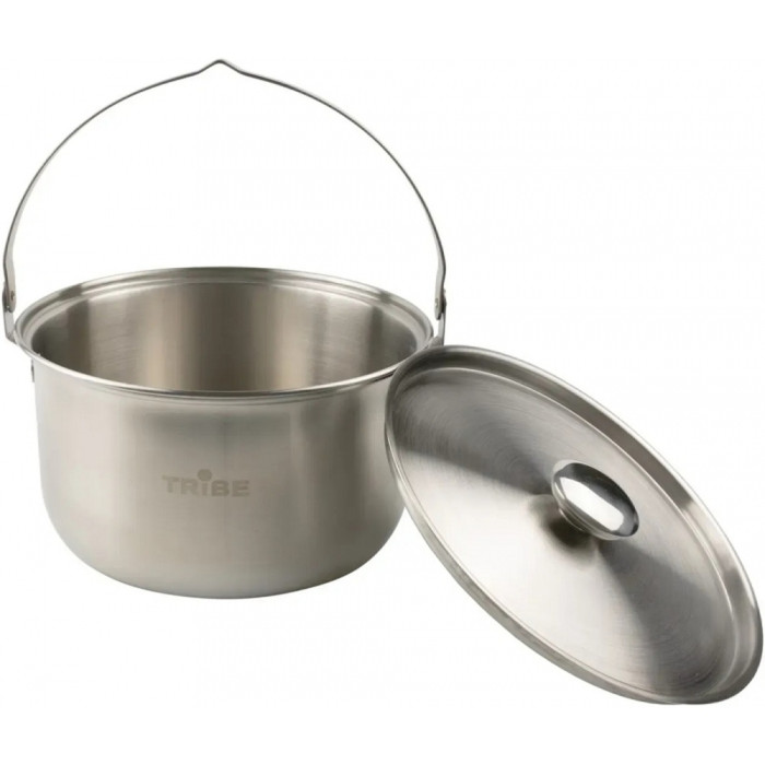 Котелок Tribe Family Pot 3,5 л стальной T-FH-0005-metal  