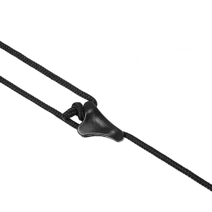 Шнур хозяственный Naturehike Rope Camping 4м black NH19PJ040  