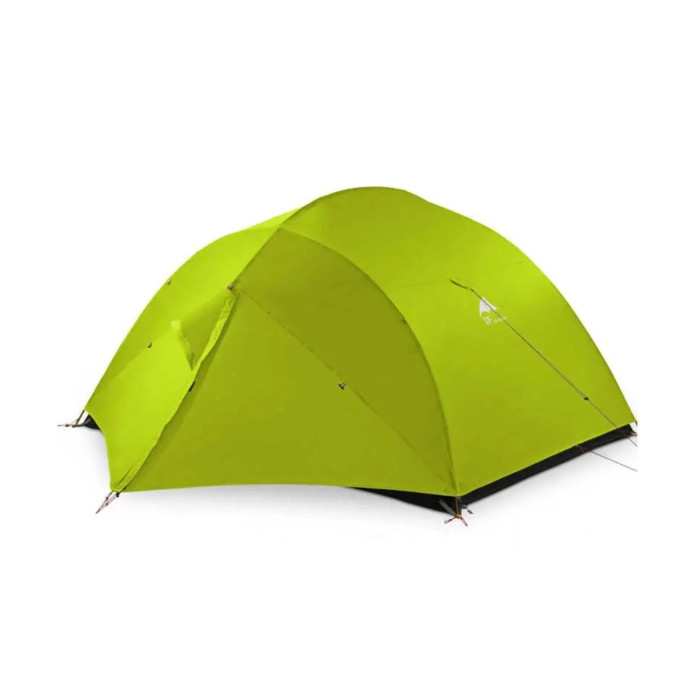 Палатка четырехместная 3F Ul Gear QingKong 4 15D 3 season Зеленый 