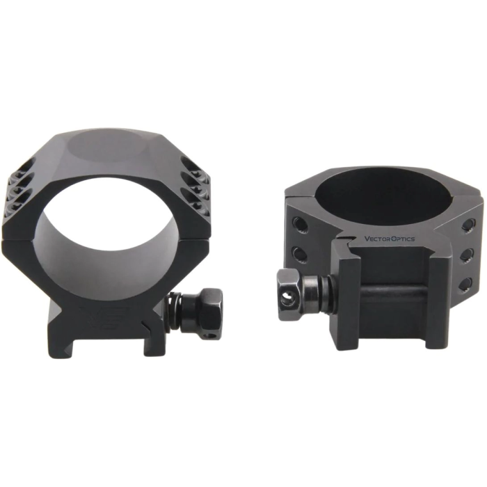 Кольца Vector Optics X-Accu 34 мм Weaver низкие  