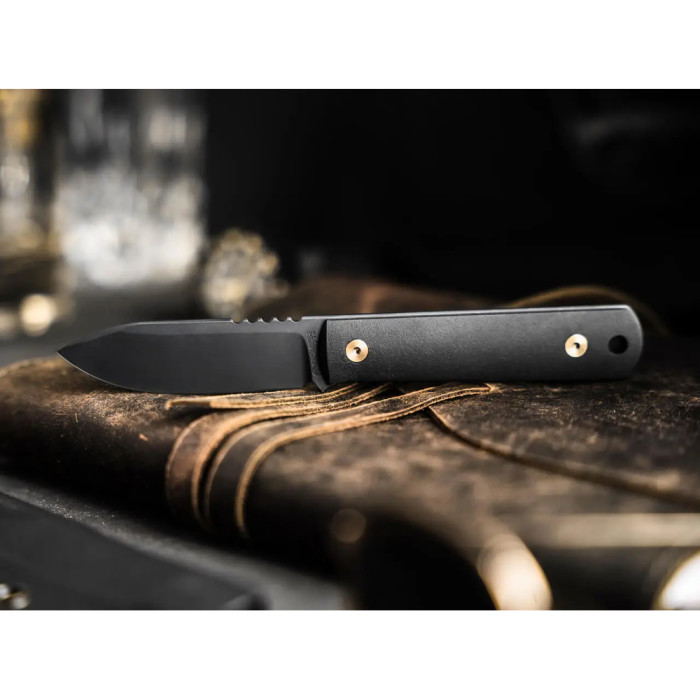 Нож Boker BFF Packlite Allblack Stargaze  