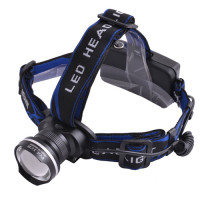 Ультрафиолетовый фонарь Police налобный 12V XQ24-UV 365 nm