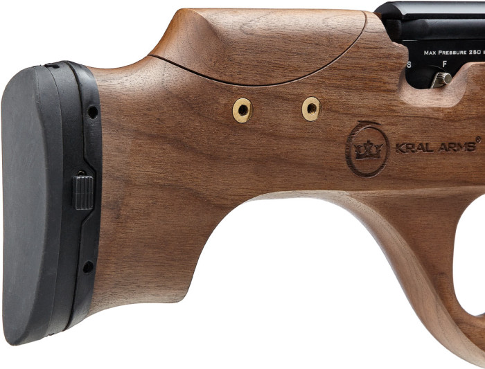 Винтовка пневматическая Kral Knight Wood PCP 4,5 мм  